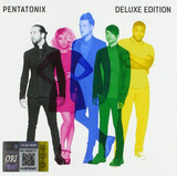 pentatonix-pentatonix Cd Pentatonix versao Deluxe