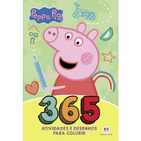 pepper-pepper Livro 365 Atividades Peppa Pig Com Desenhos Para Colorir