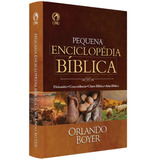 Pequena Enciclopédia Bíblica, De Boyer, Orlando. Editora Casa Publicadora Das Assembleias De Deus, Capa Mole Em Português, 2008