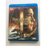 Percy Jackson E O Mar De Monstro Blu Ray 3d Original Usado