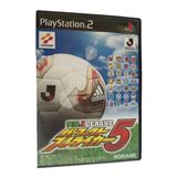 Perfect Striker 5 J.league Playstation 2 Ps2 Original Konami