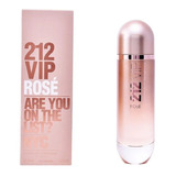 Perfume 212 Vip Rose Edp 125ml Original + Selo Adipec