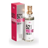 Perfume 521 Young For Her Amakha Paris 15ml Para Bolso Mulher