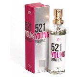 Perfume 521 Young For Her Amakha Paris 15ml Para Bolso Mulher