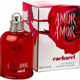 Perfume Amor Amor Cacharel Fem Edt 100ml