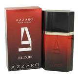 Perfume Azzaro Elixir Pour Homme Masculino 100ml Edt - Novo