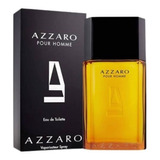 Perfume Azzaro Pour Homme 100 Ml - Selo Adipec - Lacrado