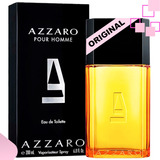 Perfume Azzaro Pour Homme 100ml Original E Lacrado