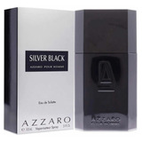 Perfume Azzaro Silver Black