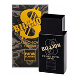  Perfume Billion Cassino Royal 100 Ml Paris Elysses Lacrado