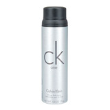 Perfume Body Spray Ck Calvin Klein 152g Ck One For Men