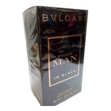 Perfume Bvlgari Man In Black Edp 100 Ml Masculino Original Importado