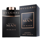 Perfume Bvlgari Man In Black Edp 100ml Masculino Original C/ Selo