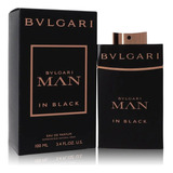 Perfume Bvlgari Man In Black Masculino 100ml Edp - Original