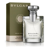 Perfume Bvlgari Pour Homme Edt 100ml Masculino Original C/ Selo