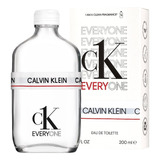 Perfume Calvin Klein Ck Everyone Unissex 200ml Edt - Original