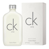 Perfume Calvin Klein Ck One 200ml Unissex Eau De Toilette Spray