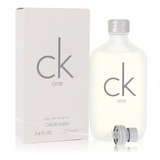 Perfume Calvin Klein Ck One Unissex 100ml Edt - Original