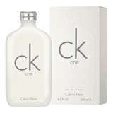 Perfume Calvin Klein Ck One Unissex 200ml Spray Original