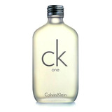 Perfume Calvin Klein Ck One Unissex Eau De Toilette 200ml