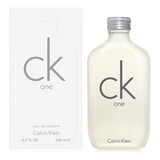 Perfume Calvin Klein One Unissex Eau De Toilette 200ml