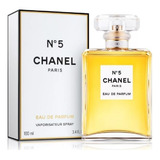 Perfume Chanel Nº 5 Eau De Parfum 100ml Feminino Original Lacrado Exclusivo