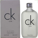 Perfume Ck One Calvin Klein 100ml Eau Unissex Original C/ Nf