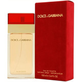 Perfume Dolce & Gabbana Feminino Red Eau De Toilette 100ml Lacrado