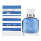 Perfume Dolce & Gabbana Light Blue Italian Love Masculino 50ml Edt - Original