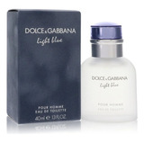 Perfume Dolce & Gabbana Light Blue Pour Homme 40ml Edt - Original