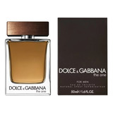 Perfume Dolce & Gabbana The One Men Eau De Toilette 50ml