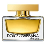 Perfume Dolce &gabanna The One 75ml Edp Feminino