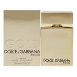 Perfume Dolce And Gabbana The One Gold Intense Edp 50ml Para