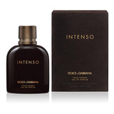 Perfume Dolce Gabbana Pour Homme Intenso Edp 125ml Original 