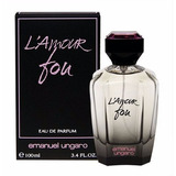 Perfume Emanuel Ungaro L'amour Fou Feminino 100ml Edp 
