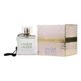 Perfume Feminino Lalique Lamour Edp 100ml, Volume Unitário, 100 Ml