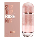 Perfume Importado Feminino 212 Vip Rosé Elixir 80ml Edp - Carolina Herrera - 100% Original Lacrado Com Selo Adipec E Nota Fiscal Pronta Entrega