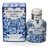 Perfume Importado Masculino Light Blue Summer Vibes Edt 125ml - Dolce & Gabbana - 100% Original Lacrado Com Selo Adipec E Nota Fiscal Pronta Entrega