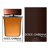 Perfume Importado Masculino The One For Men Edt 150ml - Dolce & Gabbana - 100% Original Lacrado Com Selo Adipec E Nota Fiscal Pronta Entrega