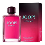 Perfume Joop! Homme Edt 200ml Original Lacrado + Brinde