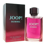 Perfume Joop Homme Edt 125ml Masculino Original