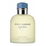 Perfume Light Blue Pour Homme 125ml Edt Original + Amostra