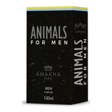 Perfume Masculino Animals Amakha