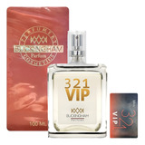 Perfume Masculino Importado Carolaine 321 Vip Men Edp 100ml Buckingham
