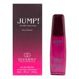 Perfume Masculino Jump - Eau De Toilette De Giverny French Privée Club - 30ml - Inspiração Olfativa: Joop! Homme