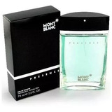 Perfume Mont Blanc Presence Masc 75ml Original Lacrado