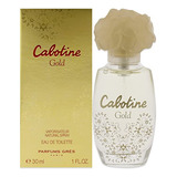 Perfume Parfums Gres Cabotine Gold Edt 30ml Para Mulheres
