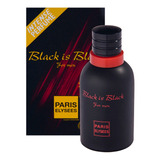 Perfume Paris Elysees Black