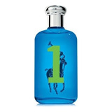 Perfume Polo Big Pony Blue # 1 For Men Ralph Lauren 50 Ml 