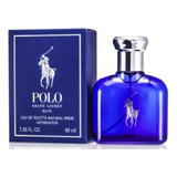 Perfume Polo Blue 40ml Masculino Eau De Toilette